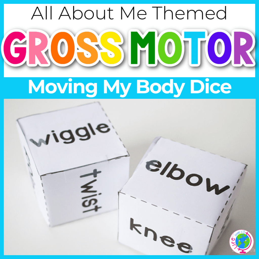 Gross motor all about me moving my body activity