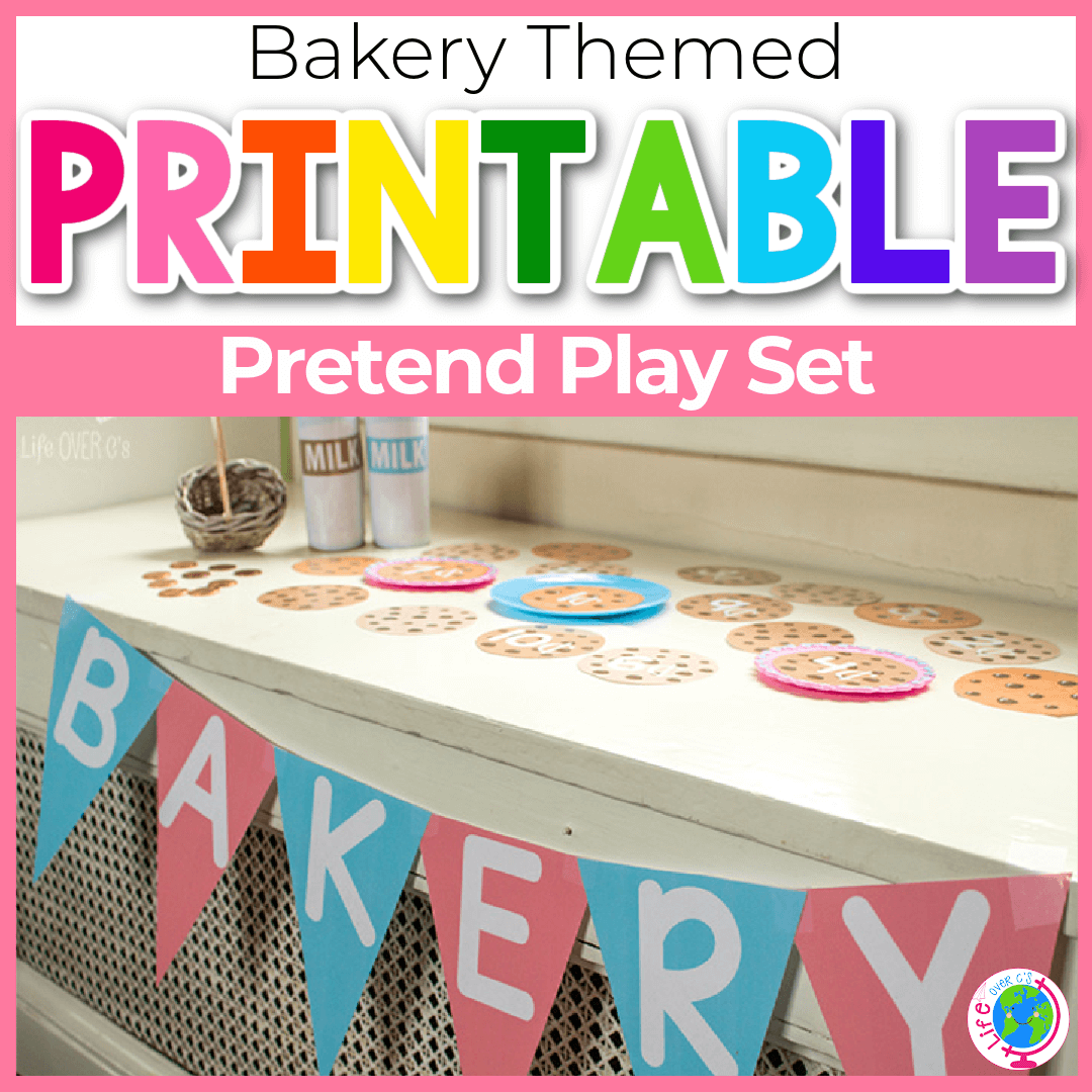 Pretend Play: Bakery