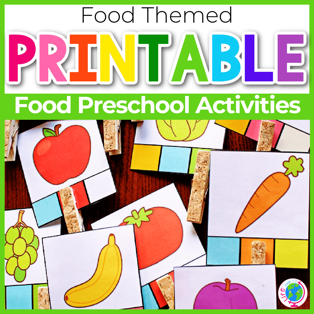 Pre-K Pack: Fruit and Vegetable