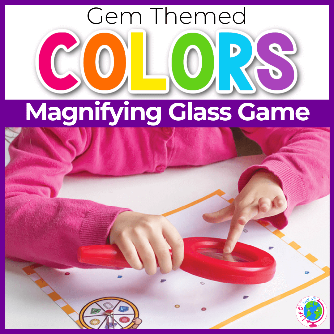 Spin & Cover Colors: Gem Theme
