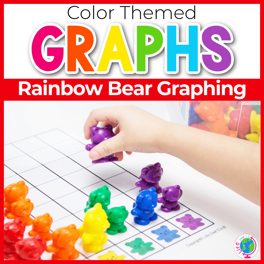 Graphing Dice: Rainbow Bears
