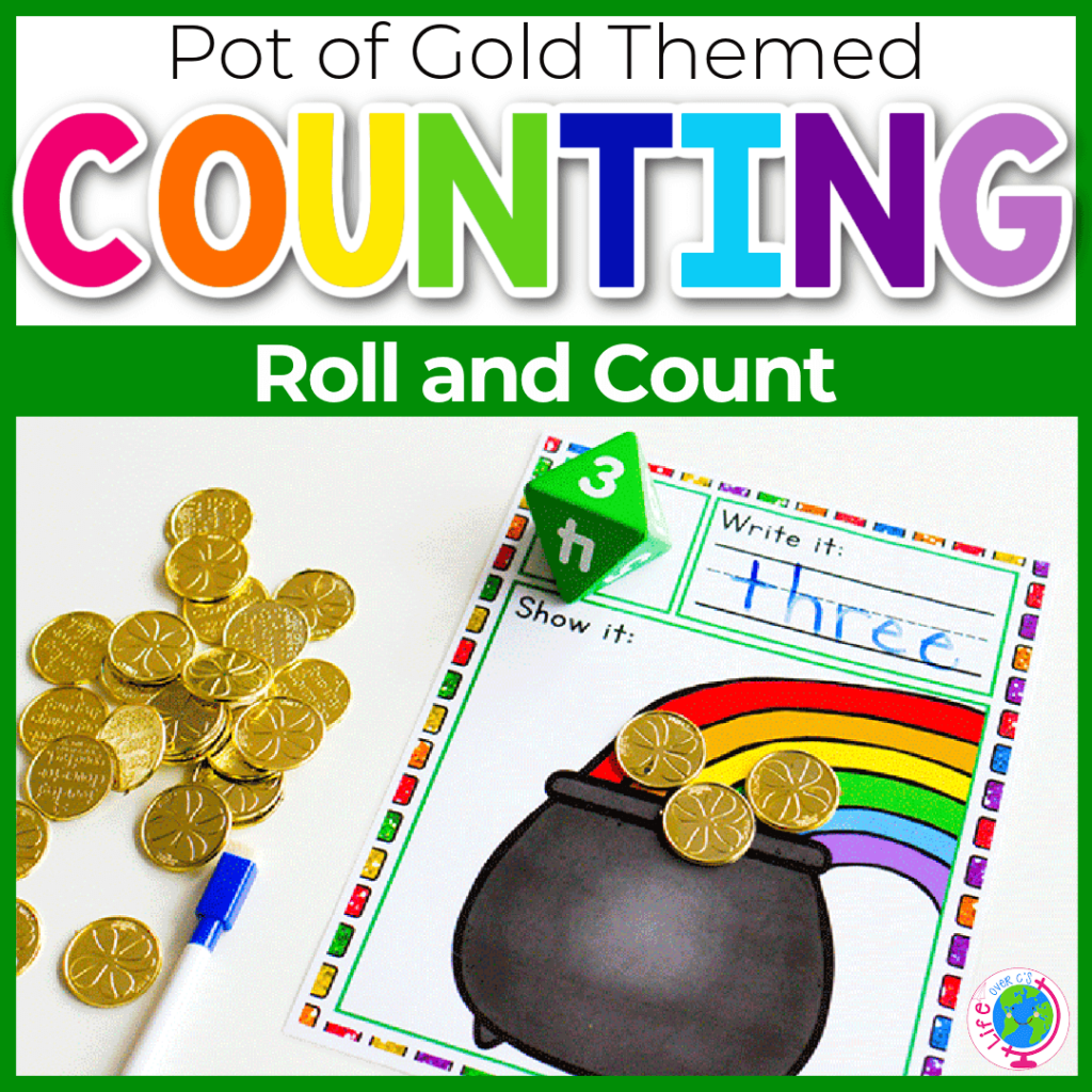 St Patrick's Day Counting Activity