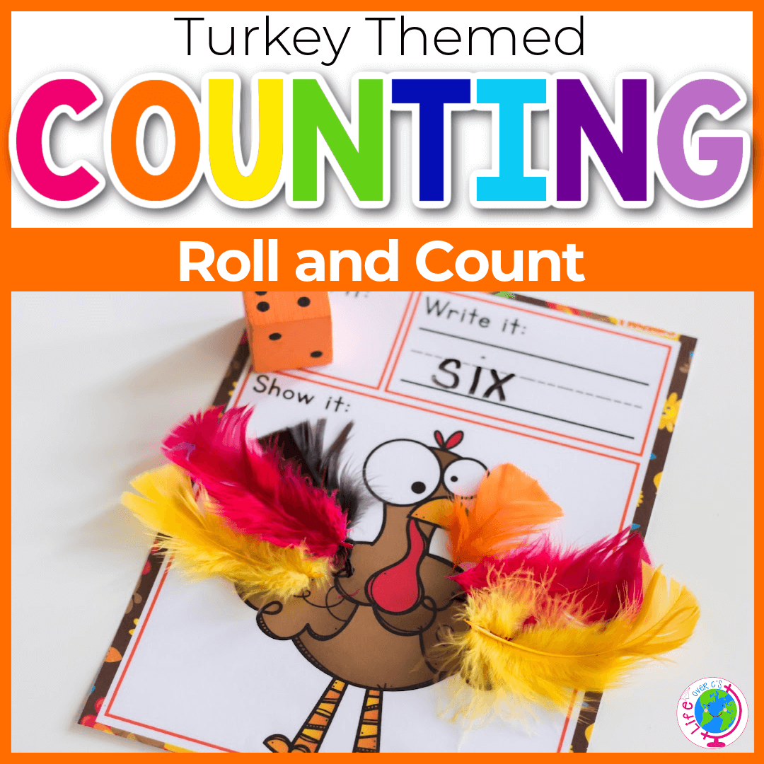 Thanksgiving counting activity