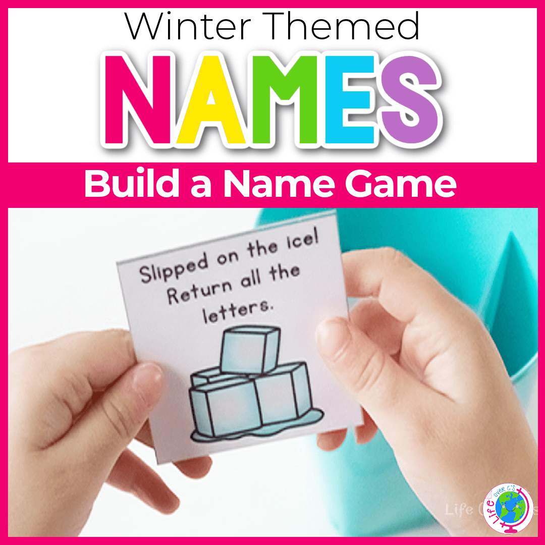 Build A Name: Winter Theme