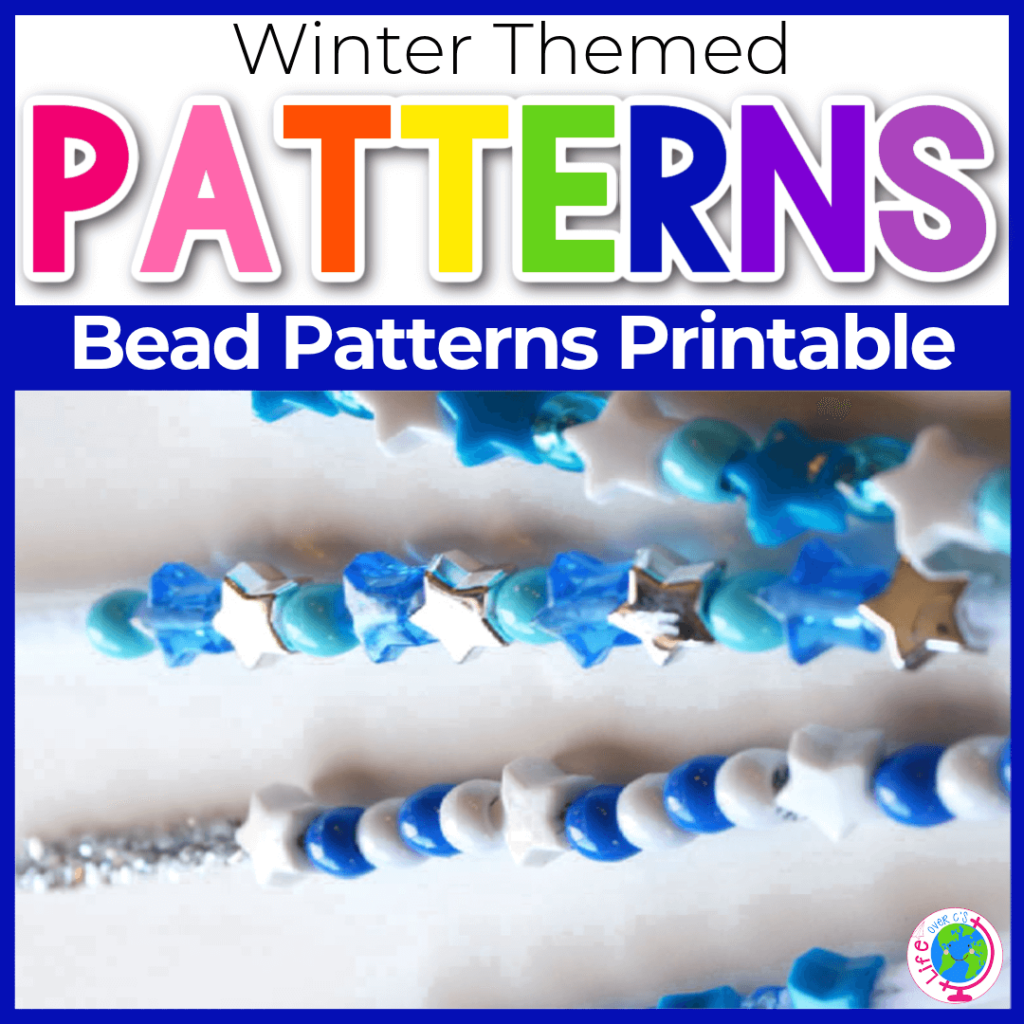 Winter complex bead patterns printable