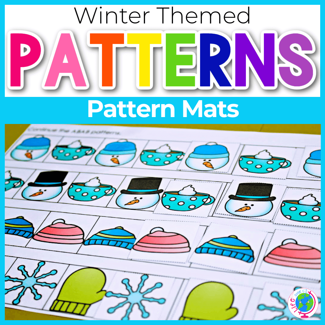 Pattern Mats: Winter Theme