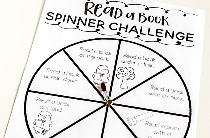 Reading challenge for kids