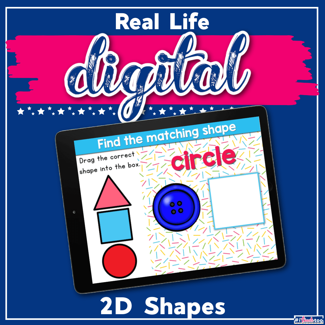 Digital 2D Shape Matching: Real Life