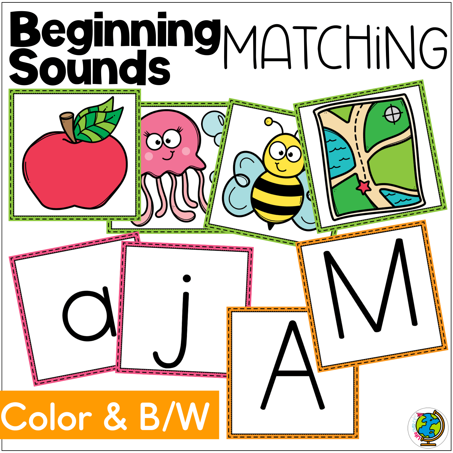 beginning sounds matching games