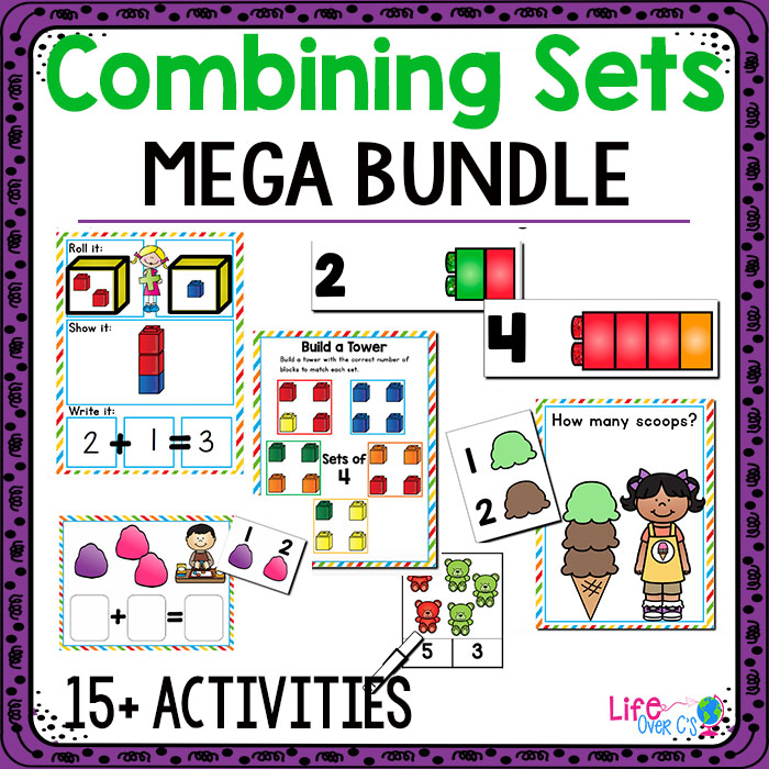 Combining sets mega bundle activities