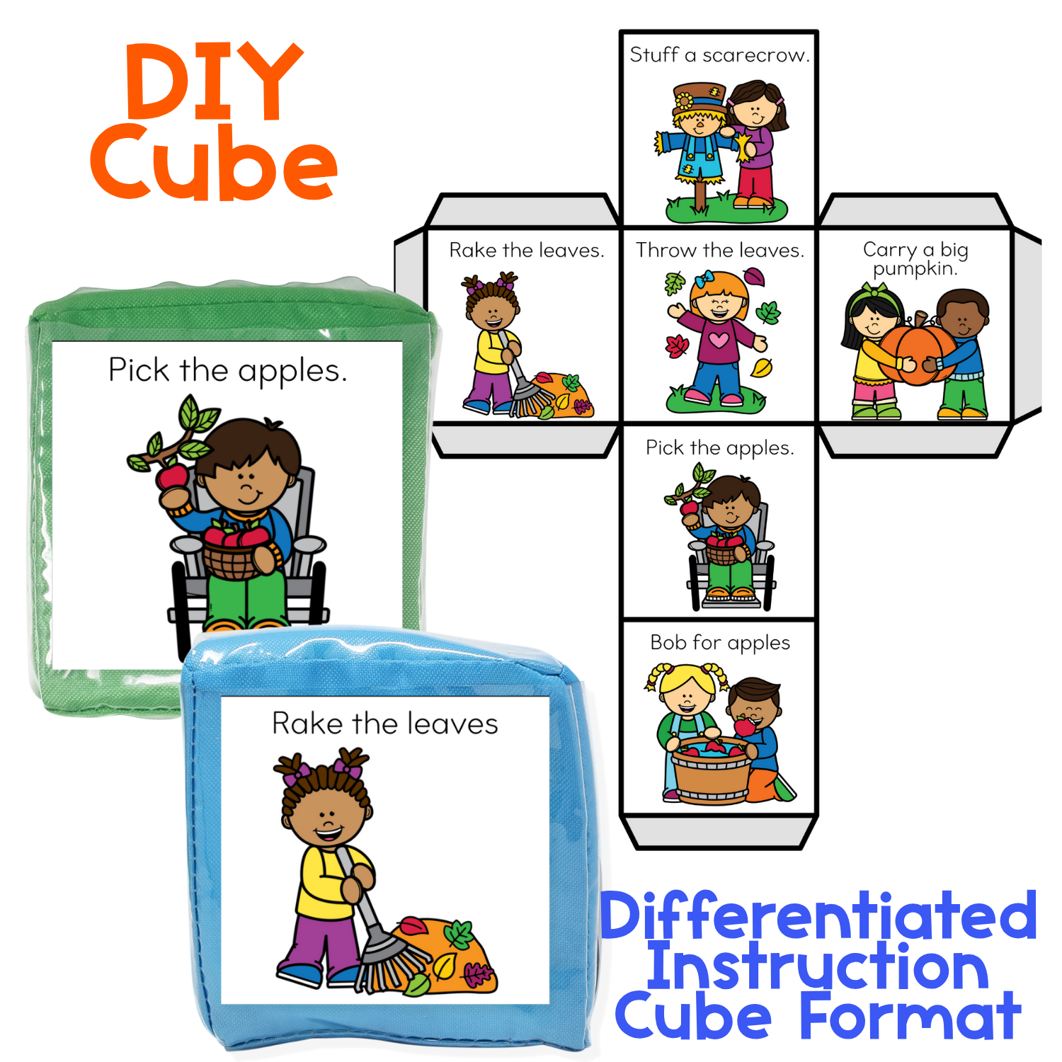 Fall themed brain break activities