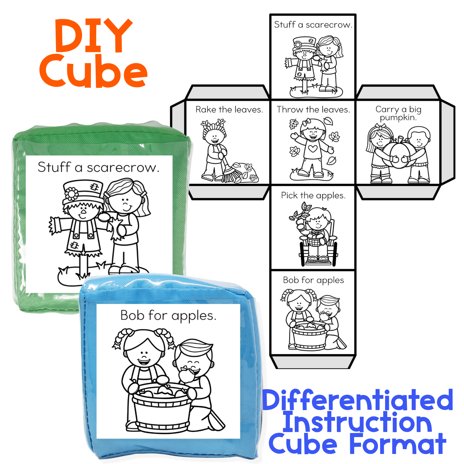 Fall themed brain break activities