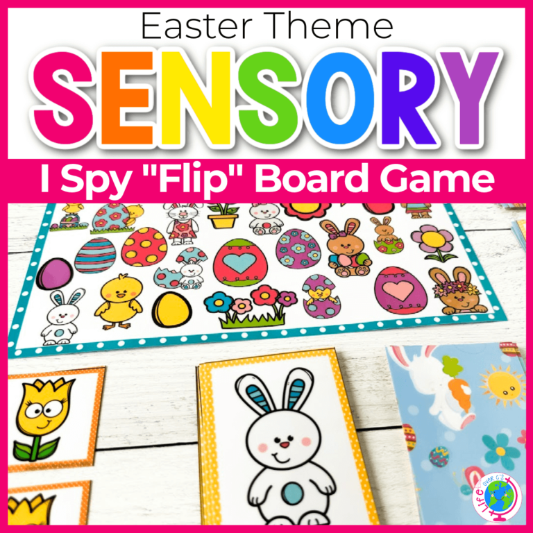 I Spy “Flip” Board Game: Easter