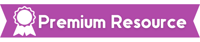 Premium Resource banner