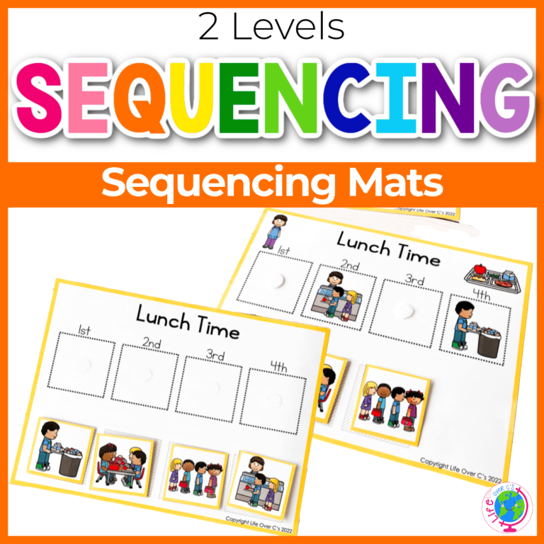2 levels sequencing mats