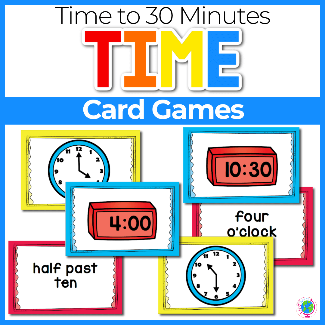 Time Card Games 30 Minutes