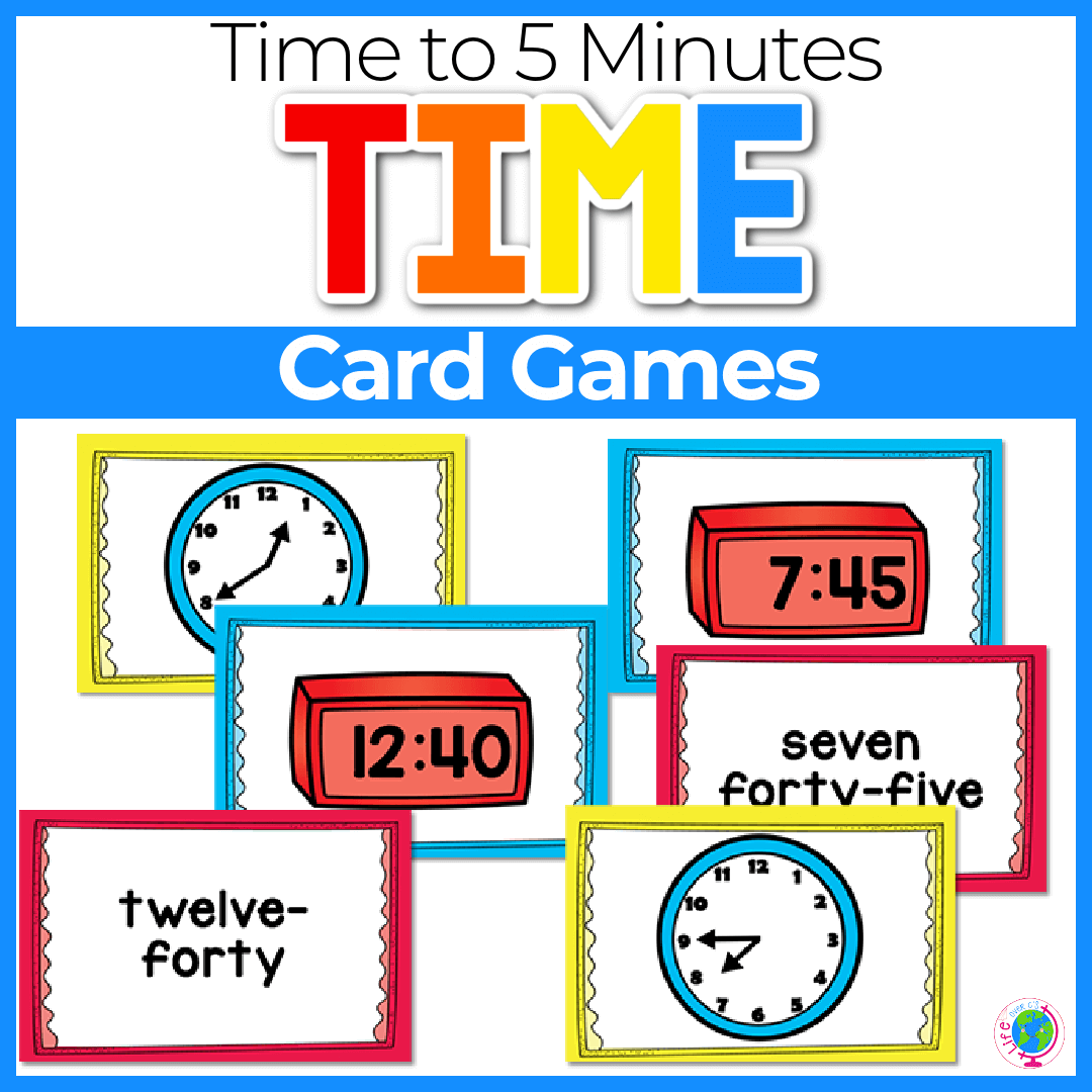 Time Card Games 5 Minutes