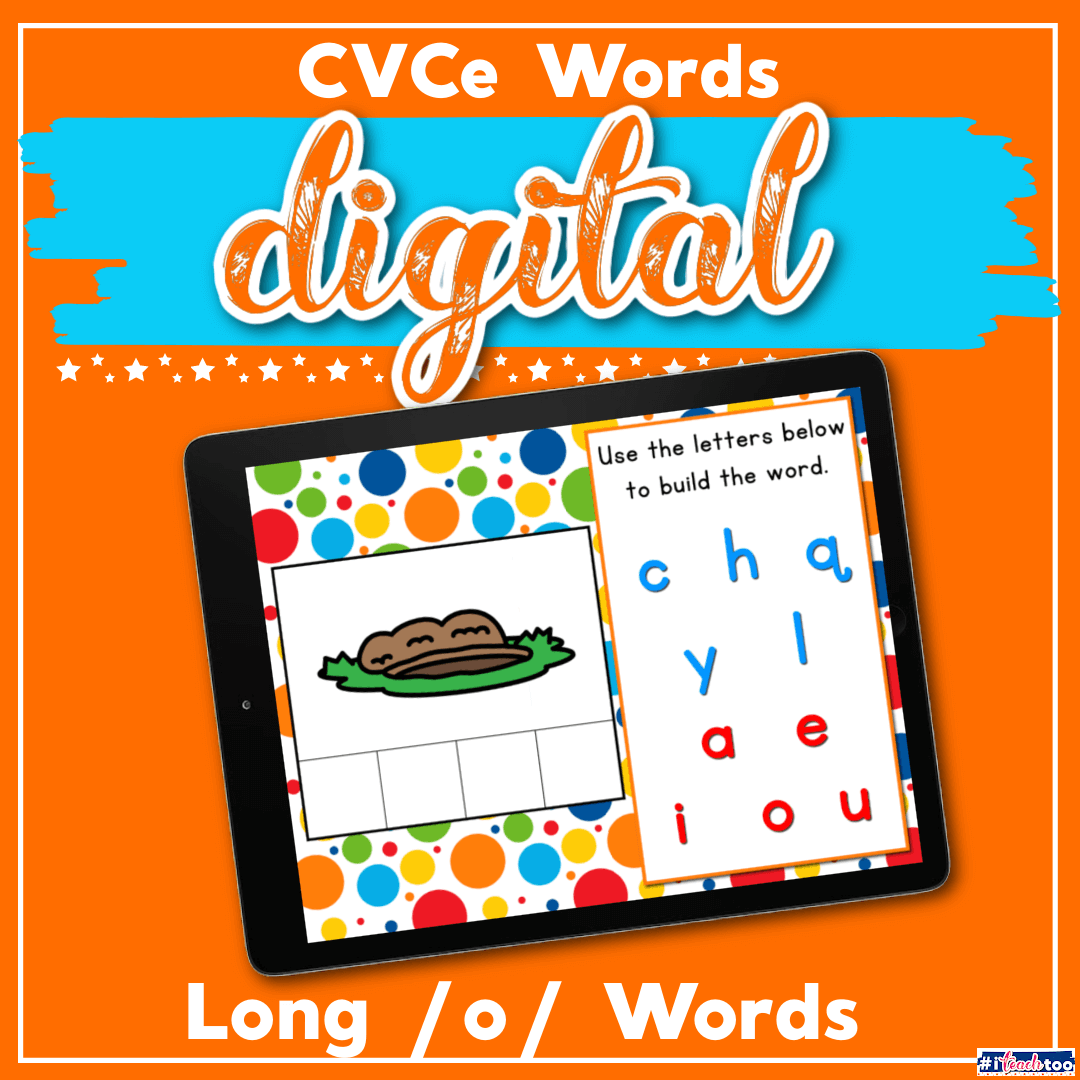 Digital CVCe Word Building: Long O
