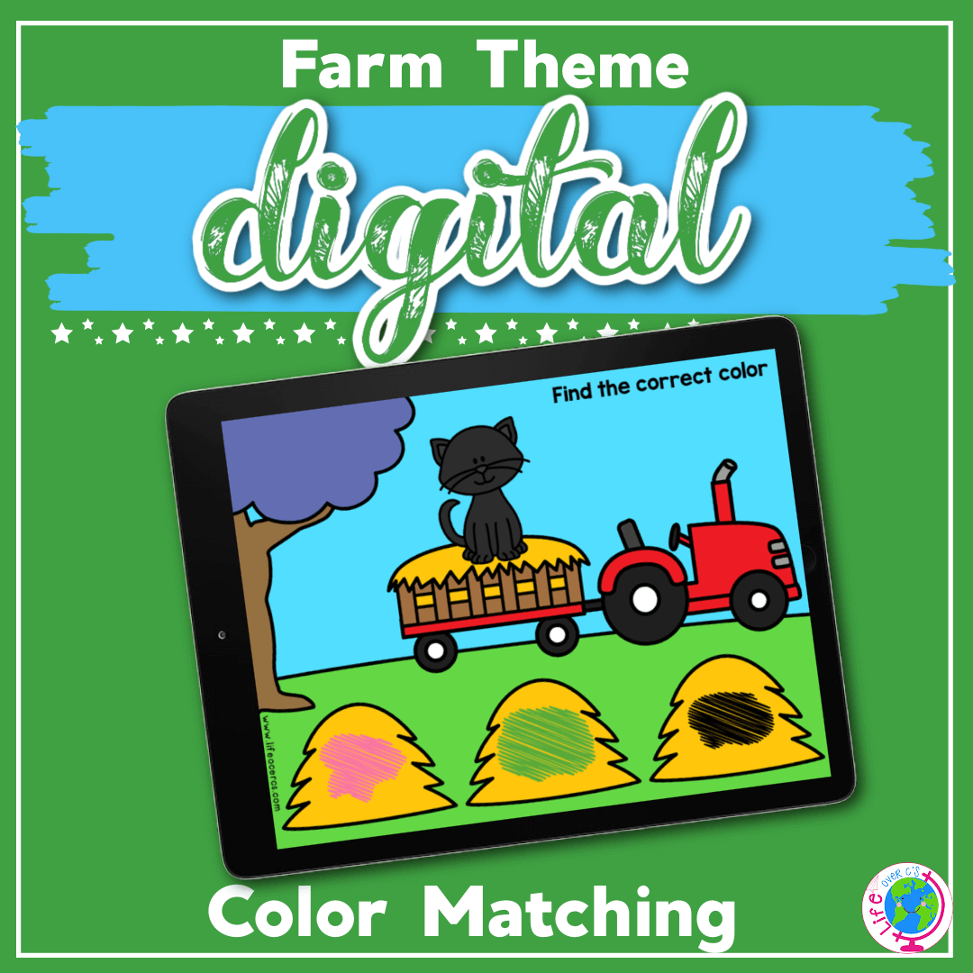 Digital Color Matching: Farm Theme
