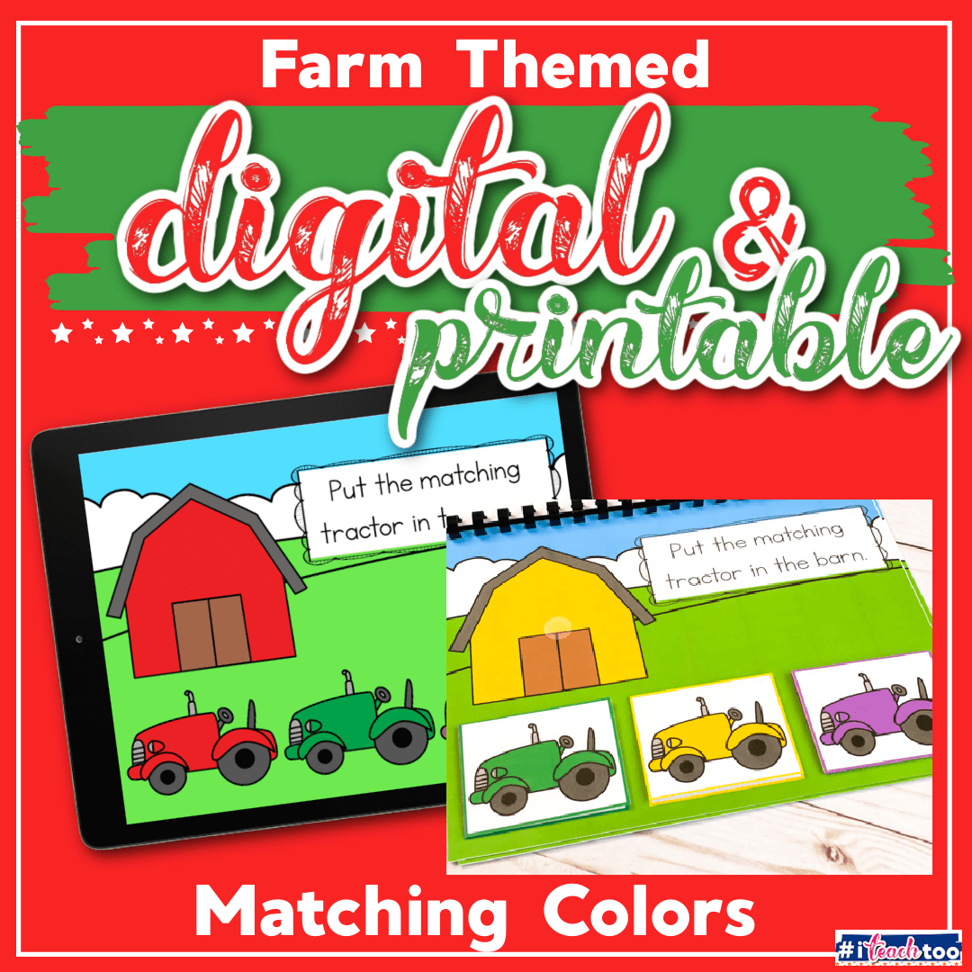 Digital Color Matching: Barns and Tractors