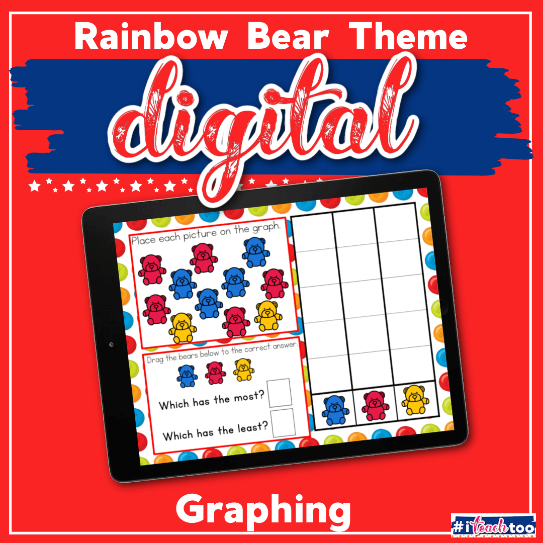 Digital Graphing: Rainbow Bears
