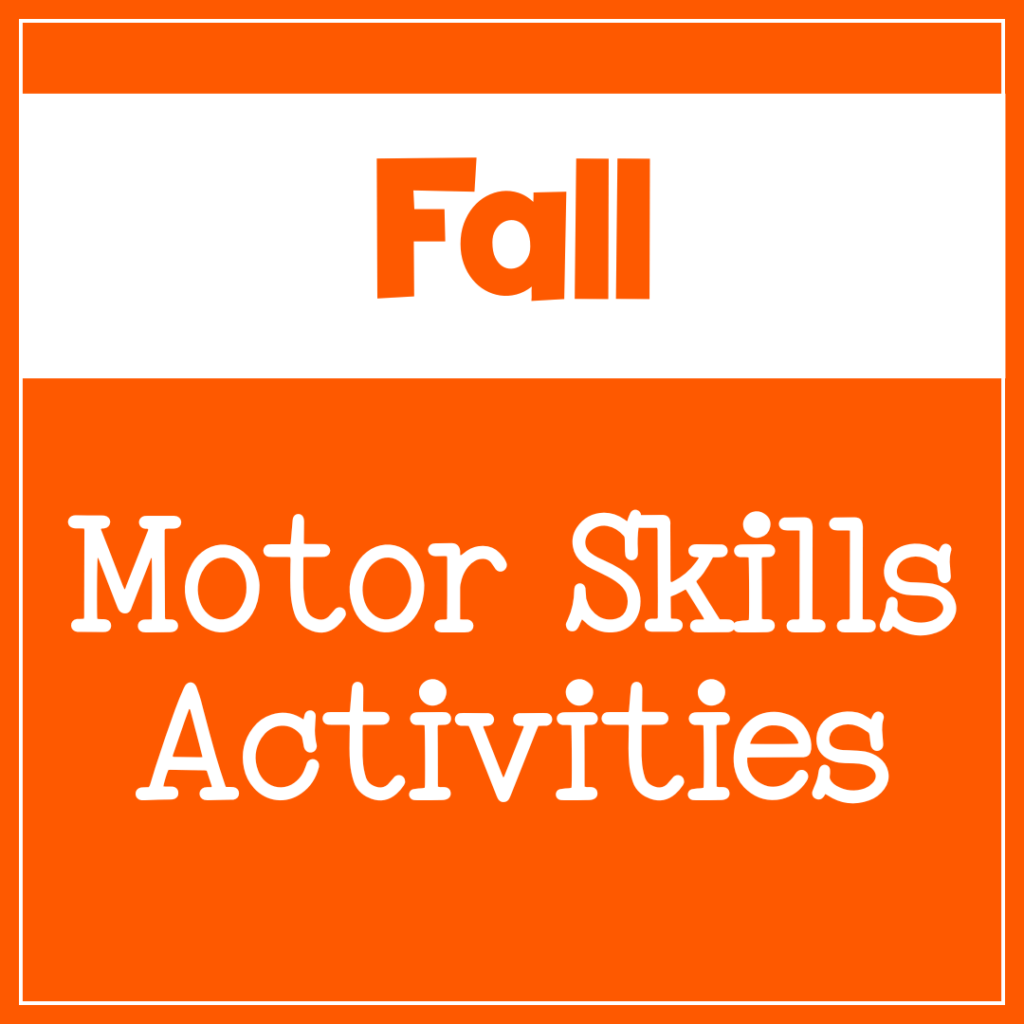 fall motor skills icon