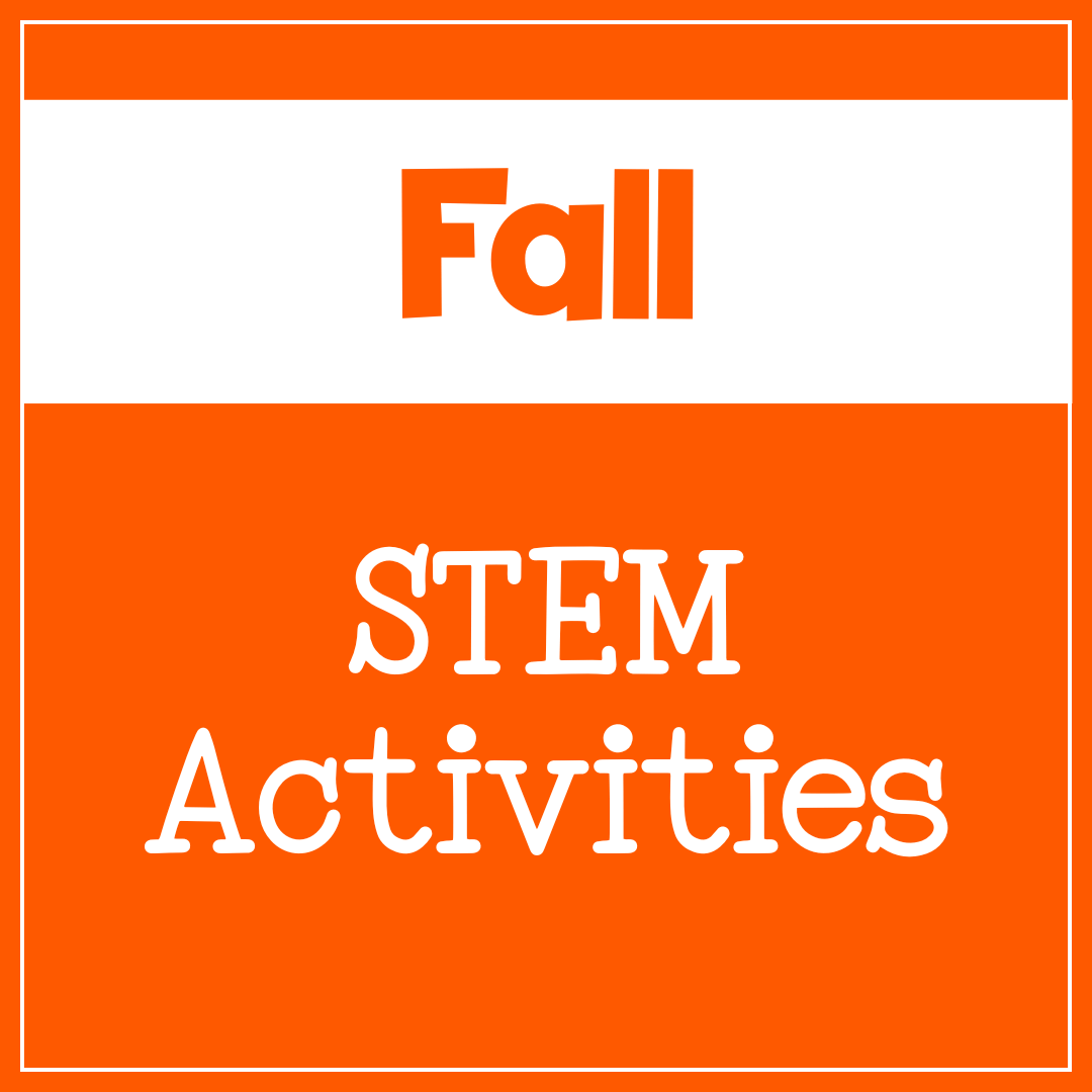 fall stem activities icon