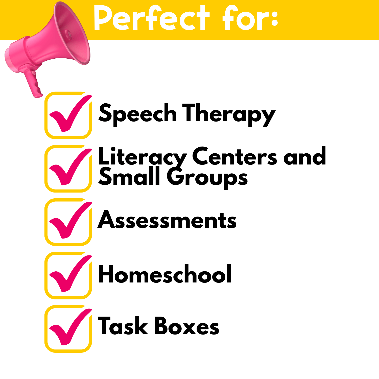 Beginning Sounds Sorting Mats resource for speech therapy, literacy centers, small groups, assessments, homeschool lessons, and task boxes.