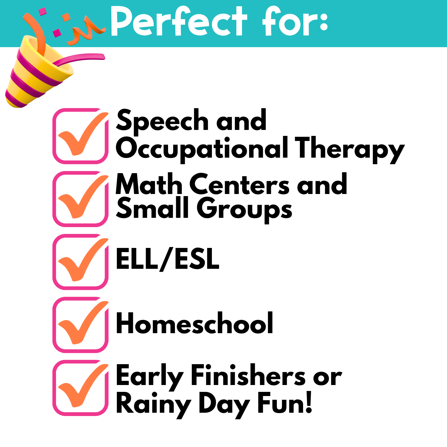 Summer Sun Counting Grid Games are perfect for speech therapy, occupational therapy, math centers, small groups, ELL, homeschool, early finishers, and rainy day fun.
