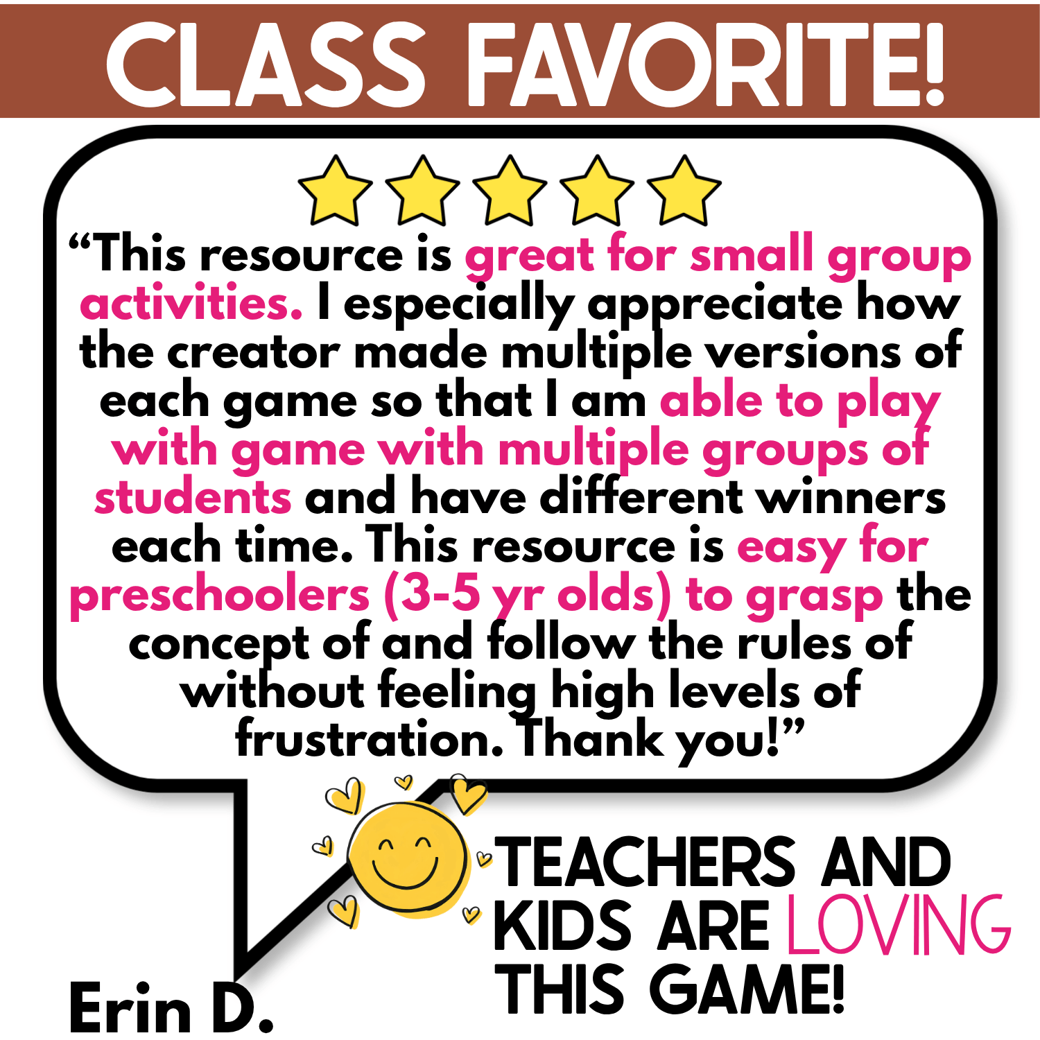Teacher review highlights the differentiated I Spy game boards for small group activities, multiple student groups, and preschoolers ages 3 to 5. The real photo Protein I Spy game supports visual discrimination, vocabulary, turn-taking, and repeated play.