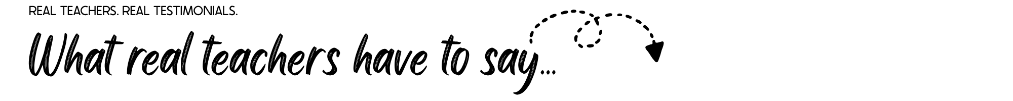 Life Over C’s Club teacher testimonials section featuring the headline “Real Teachers. Real Testimonials. What Teachers Have to Say...” introducing genuine educator reviews and experiences with hands-on preschool and kindergarten learning activities.